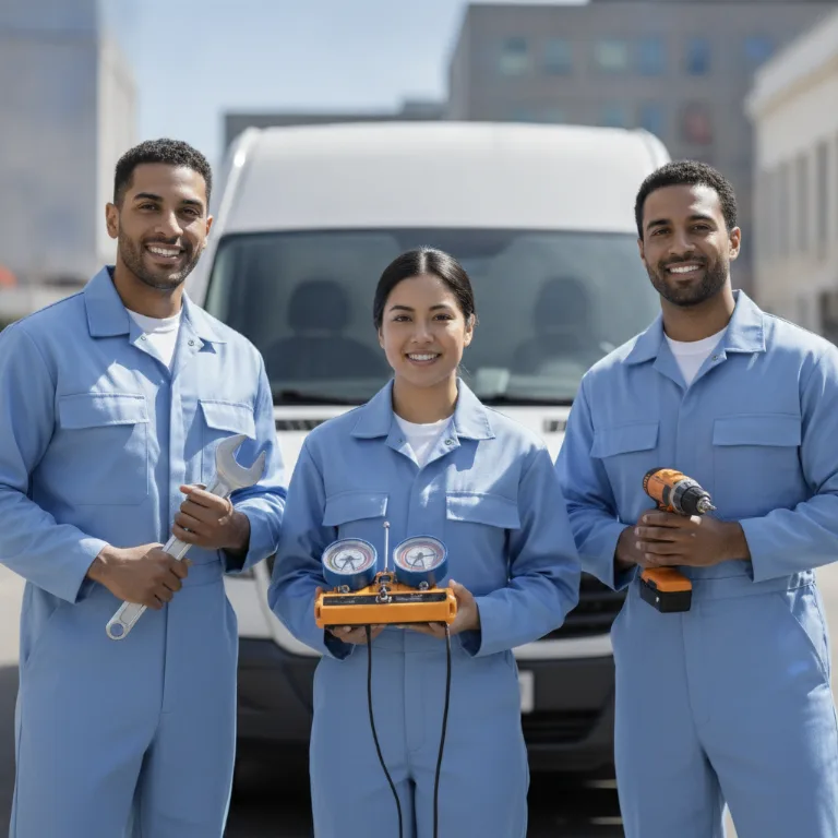 Klimaanlagen Reparatur Team in Troisdorf